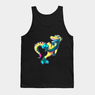 Orbital VHS Tank Top